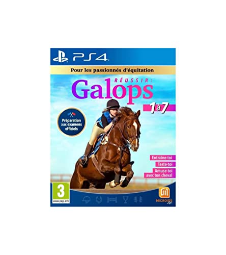 Réussir : Galops 1 à 7 (Playstation 4)