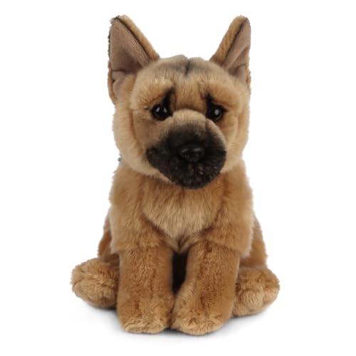 Living Nature, Peluche Berger Allemand, Chien en Peluche Dou