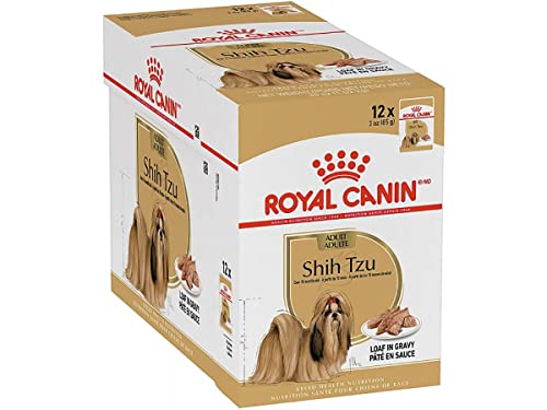Royal Canin Shih Tzu Terrier Adulte de Plus de 12 x 85g
