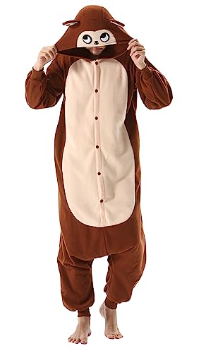 SimZoo Pyjamas Adulte Animaux Kigurumi Unisexe Cosplay Onesi
