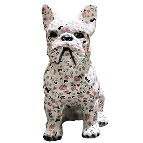 Qikam Statue Bouledogue Graffiti | Sculpture Bouledogue Fran