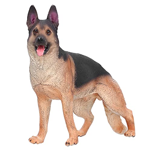 HNBGNNMRO Figurine de Berger Allemand, Jouet modèle de Chien