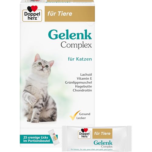 Doppelherz Complexe articulaire pour Chat - avec acides Gras