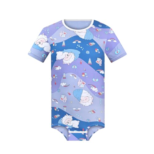 Landofgenie Bodysuit Homme avec Imprimé Agneau L