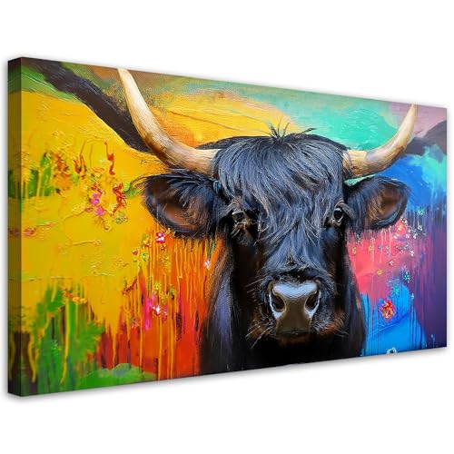 Feeby - Impression sur Toile - Tableau Decoration Murale - V