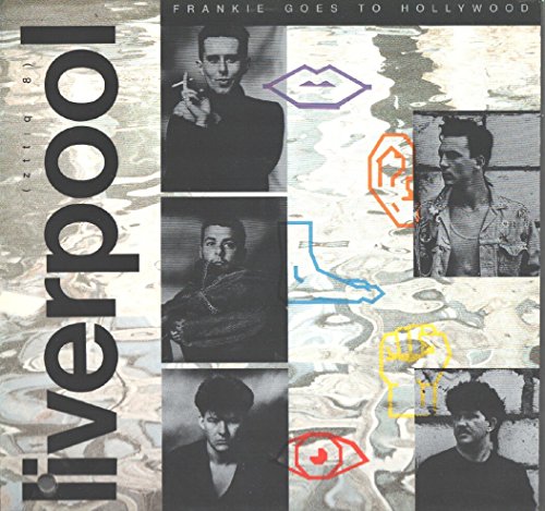 Frankie Goes to Hollywood : Liverpool LP VG + +/NM Canada Is