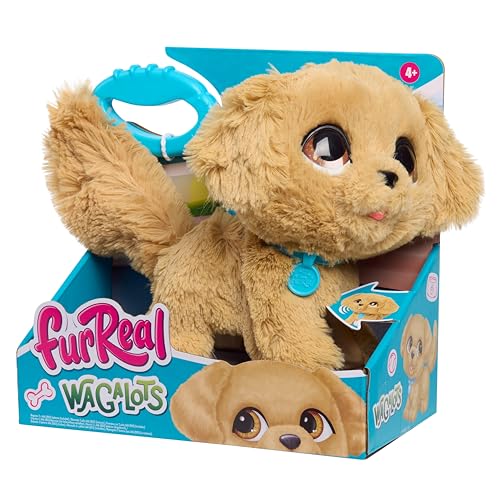 Golden Retriever Marcheur interactif de FurReal mesurant 20,