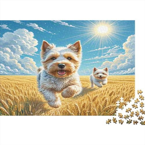 Scottish Terrier (11) Puzzle 1000 Pieces Cadeau Unique Jeu É