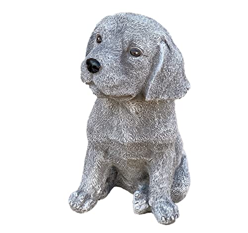 stoneandstyle Figurine en pierre Beagle Chiot résistant au g