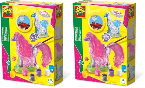 SES Creative Moulage et Peinture - Cheval avec criniere (Lot