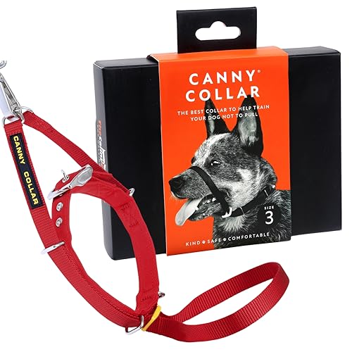 Canny Collar - Licol de Dressage Anti-Traction pour Chien | 
