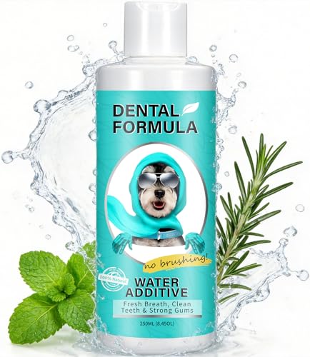 Bailey & Buddies Dental Formula Additif pour lEau pour Chien