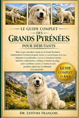 LE GUIDE COMPLET DES GRANDS PYRĂNĂES POUR DĂBUTANTS: Tout ce