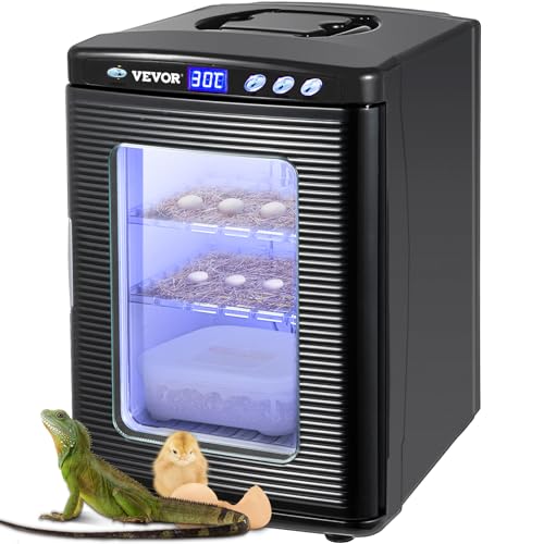 VEVOR Incubateur 25 L 5 °C-42 °C Température Constante Couveuse Automatique