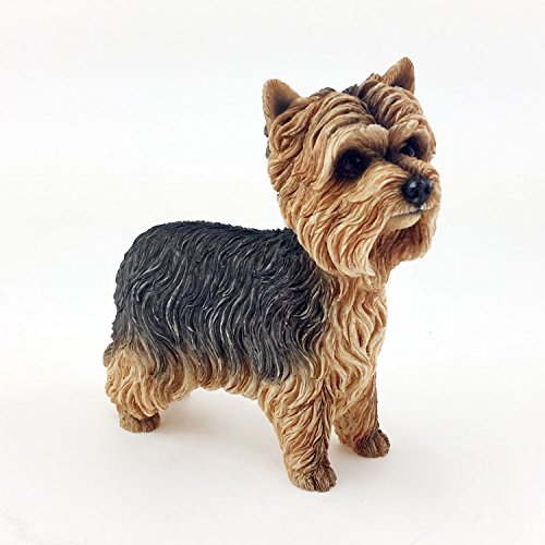 Leonardo LP13384 Figurine Yorkshire Terrier 1 pièce 10 x 3 x