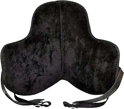 Selle de cheval sans arçon Freemax en matériau synthétique a