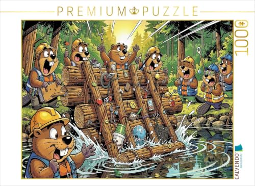 Puzzle · Le Castor construit Mieux