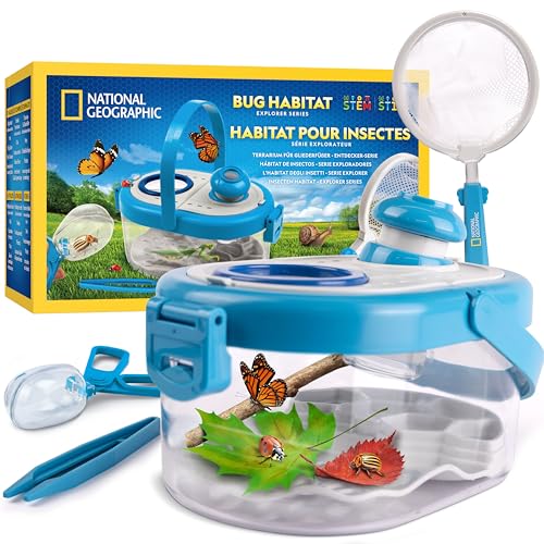 National Geographic Kit de Capture d'Insectes pour Enfants -