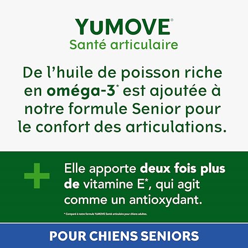 YuMOVE Arthrose Chien Senior 8+ Ans - 120 Comprimés - 170mg 
