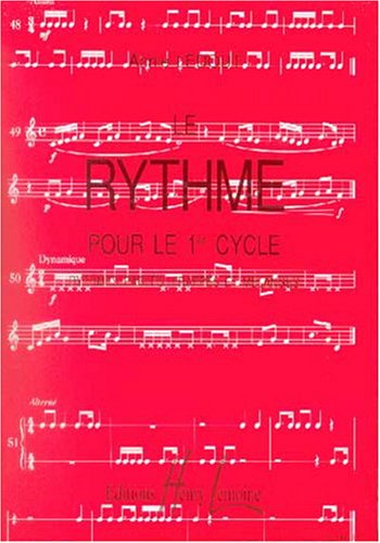 Le rythme pour le 1er Cycle