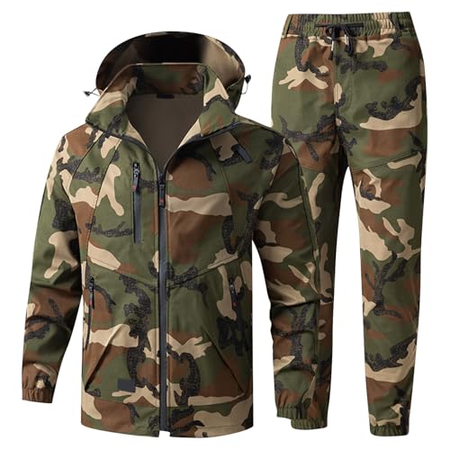 Veste de Chasse Homme Accessoires Tenue de Ski Hiver Coupe-P