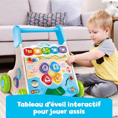 VTech - Super Trotteur Nature Interactif, Trotteur Bébé 2 en