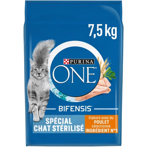 PURINA ONE | BIFENSIS | Spécial Chat Adulte Stérilisé | Renf