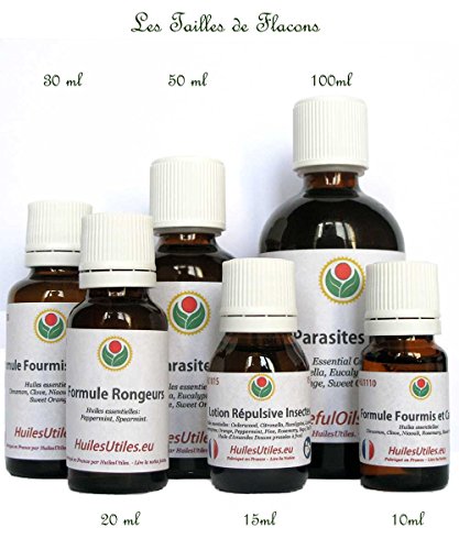 Huiles Utiles - La Formule Rongeurs - 100 ML