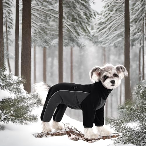 Manteau en polaire pour chiens de petite et moyenne taille -