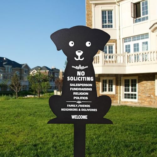 Pas de sollicitation (Insert Dog)