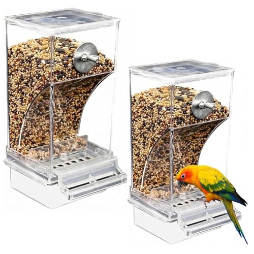 Lot de 2 mangeoires automatiques multifonctionnelles pour Oi