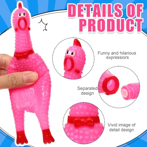 Libima Lot de 150 jouets couineurs en caoutchouc pour chiens