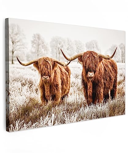 MuchoWow© Impression sur Toile Decoration Murale Peinture 12