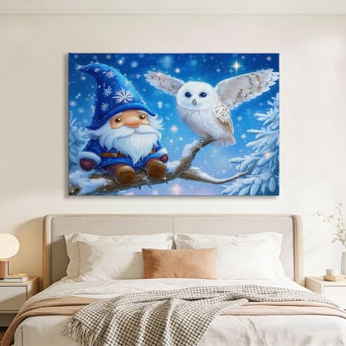 Tableau Decoration Murale Salon, Nuit d