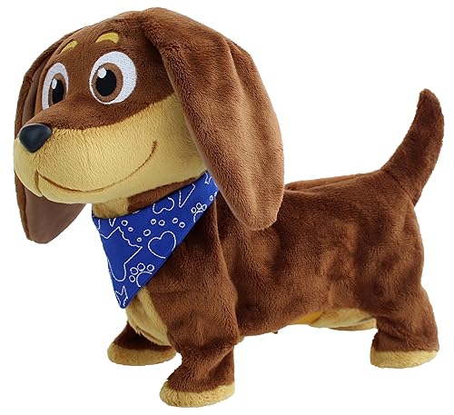 Animagic - DIGGLES - Peluche Interactive Chien pour Enfant d