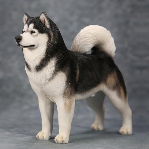 AMITD MRZ Malamute dAlaska Statue de chien Figurine Alaska p