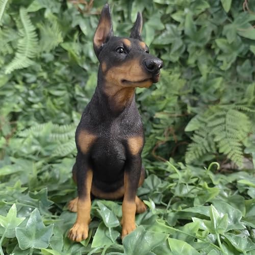 Vivid Arts - Doberman Pinscher - Décoration de jardin intéri