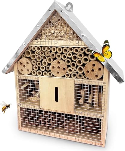 Hotel Insectes Exterieure à Suspendre, Hôtels à Insectes pou