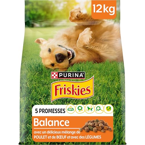 FRISKIES | Balance | Chien | Croquettes pour Chiens Adultes 