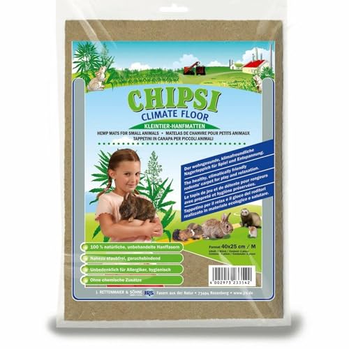 Rettenmaier 29777 Tapis en Chanvre pour rongeurs Chipsi Clim