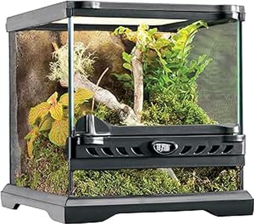 Exo terra Terrarium Naturel Nano/Wide pour Reptile/Amphibien
