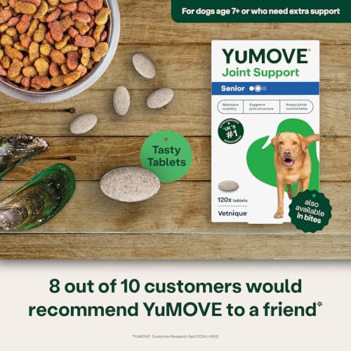 YuMOVE Arthrose Chien Senior 8+ Ans - 120 Comprimés - 170mg