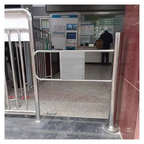 Acier inoxydable - Accès unidirectionnel pour une entrée séc