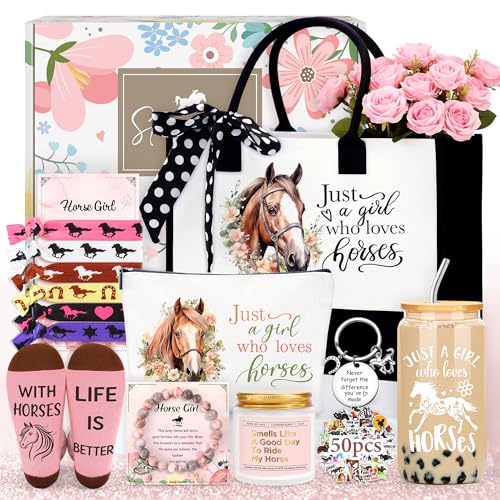 Cadeaux de cheval pour filles et femmes - Cadeau pour les am