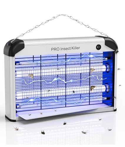 Spectracide 20W Piège à Insectes Volants Efficace, Lampe Ele