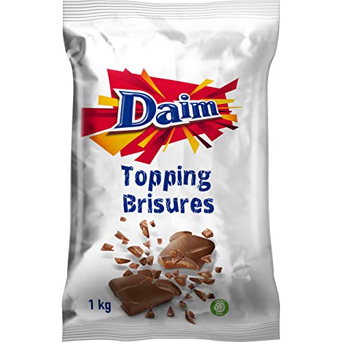 Daim - Brisures au Chocolat au Lait et Éclats de Caramel - I