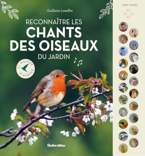Reconnaître les chants des oiseaux du jardin: 21 oiseaux à é