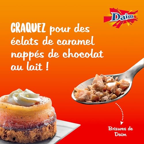DAIM - Brisures au Chocolat au Lait et Éclats de Caramel - I