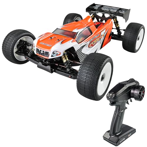 Serpent Truggy-e RTR 1/8 Tout-Terrain Haute Vitesse, Longue