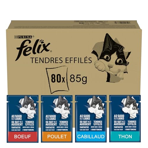 FELIX | Tendres Effilés | Chat Adulte | En Gelée | Recette 1